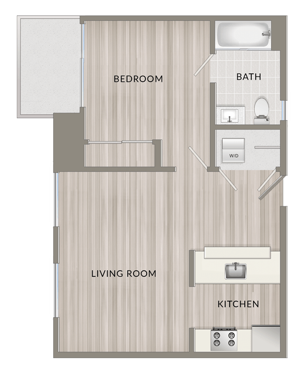 Suite A Floorplan